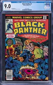 1977 Black Panther #1 Marvel Comics Comic Book - CGC 9.0
